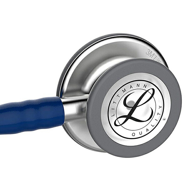 楽天市場】リットマン 聴診器 クラシック3 ネイビー 5622 3M Littmann