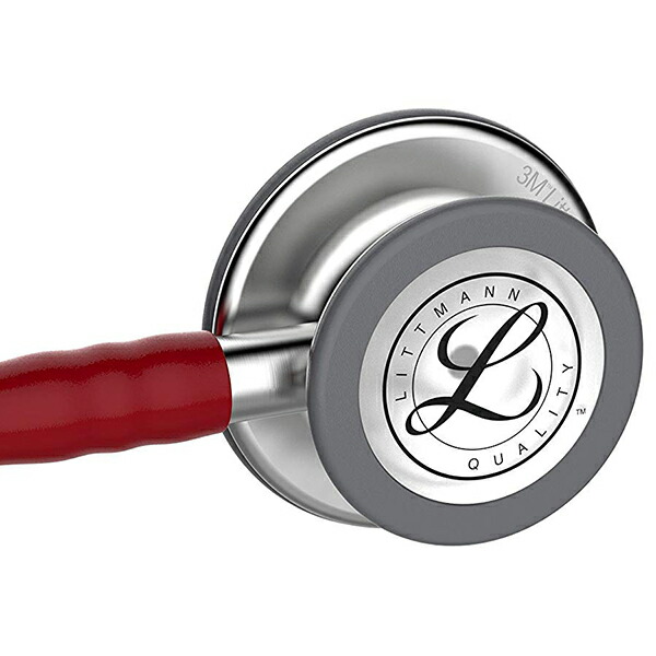 楽天市場】リットマン 聴診器 クラシック3 バーガンディ 5627 3M