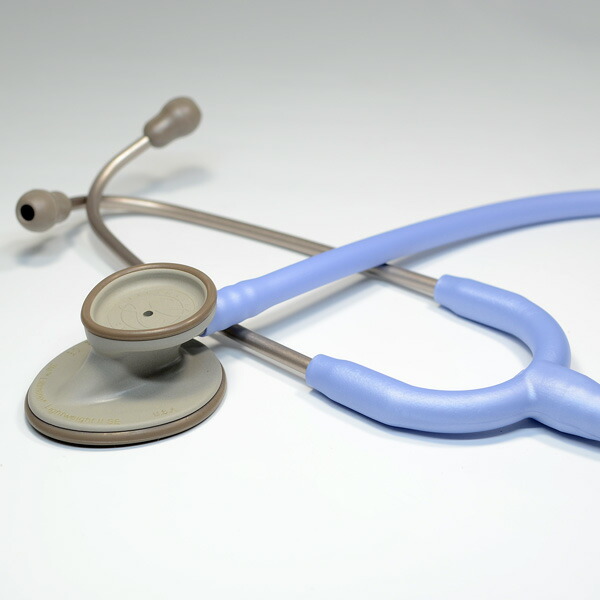 楽天市場】リットマン 聴診器 ライトウェイト II SE セイルブルー