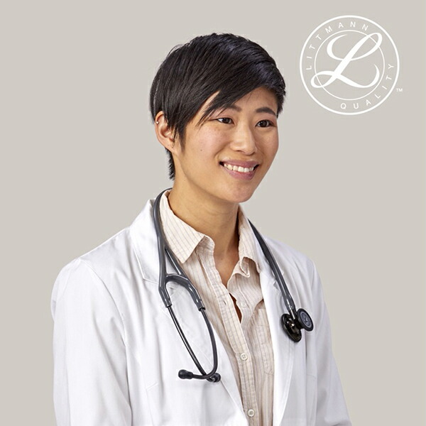 楽天市場】リットマン 聴診器 Cardiology IV グレー/ポリッシュ