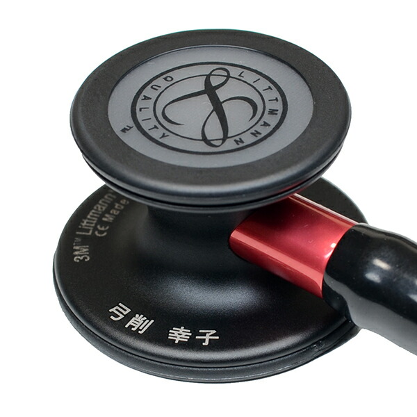 楽天市場】リットマン 聴診器 Cardiology IV レッドステム/ブラック