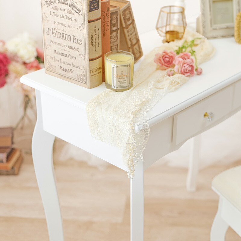 楽天市場】【5%OFFクーポンあり☆3/1限定】猫脚デスク 幅80cm デスク