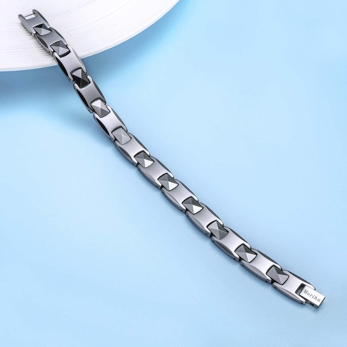 楽天市場】ゲルマニウム ブレスレット メンズ レディース サイズ調整