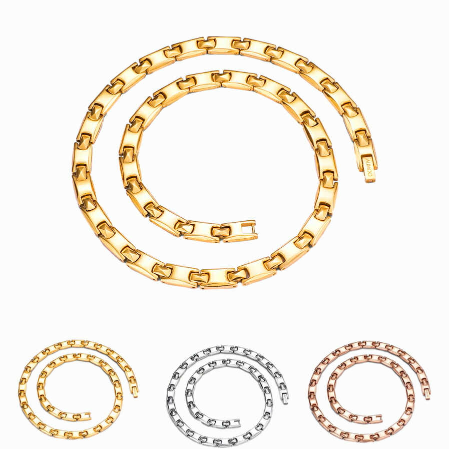 楽天市場】ゲルマニウム ネックレス メンズ レディース 純チタン製