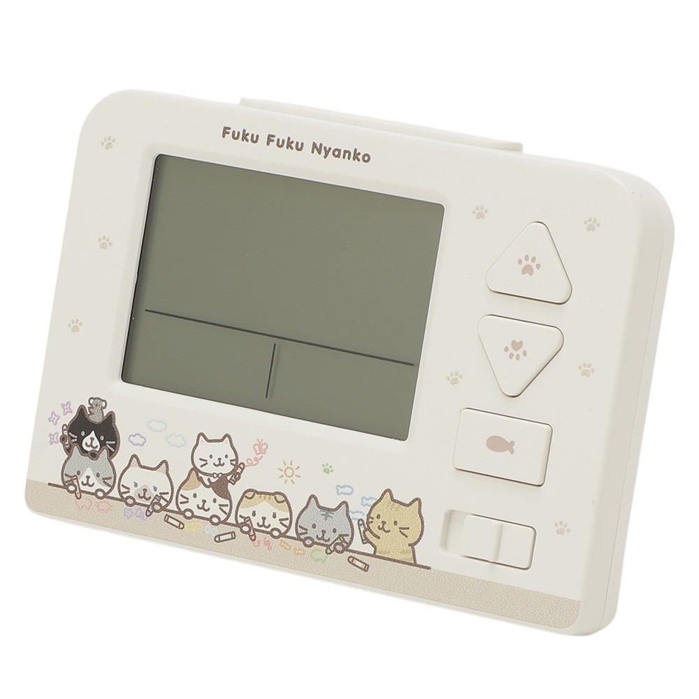 楽天市場】置き時計 猫 可愛い 電波時計 ふくふくにゃんこ 目覚まし
