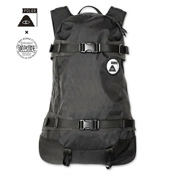 楽天市場】RAIN OR SHINE 'SC PACK 13L' POLeR コラボレーション BLACK
