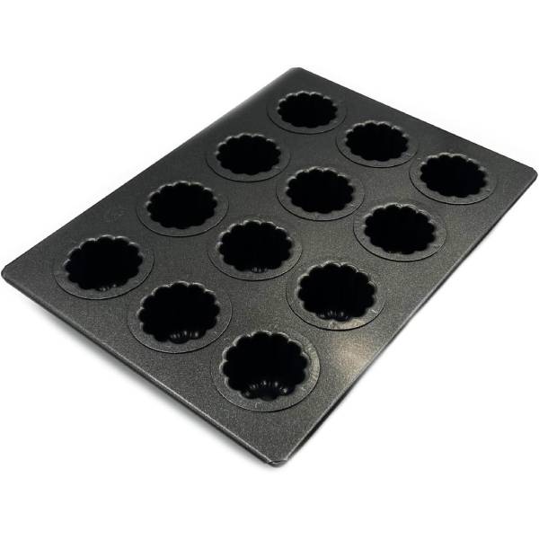 楽天市場】カヌレ型 テフロン MBテフロン加工 下町カヌレ天板12P 1個入