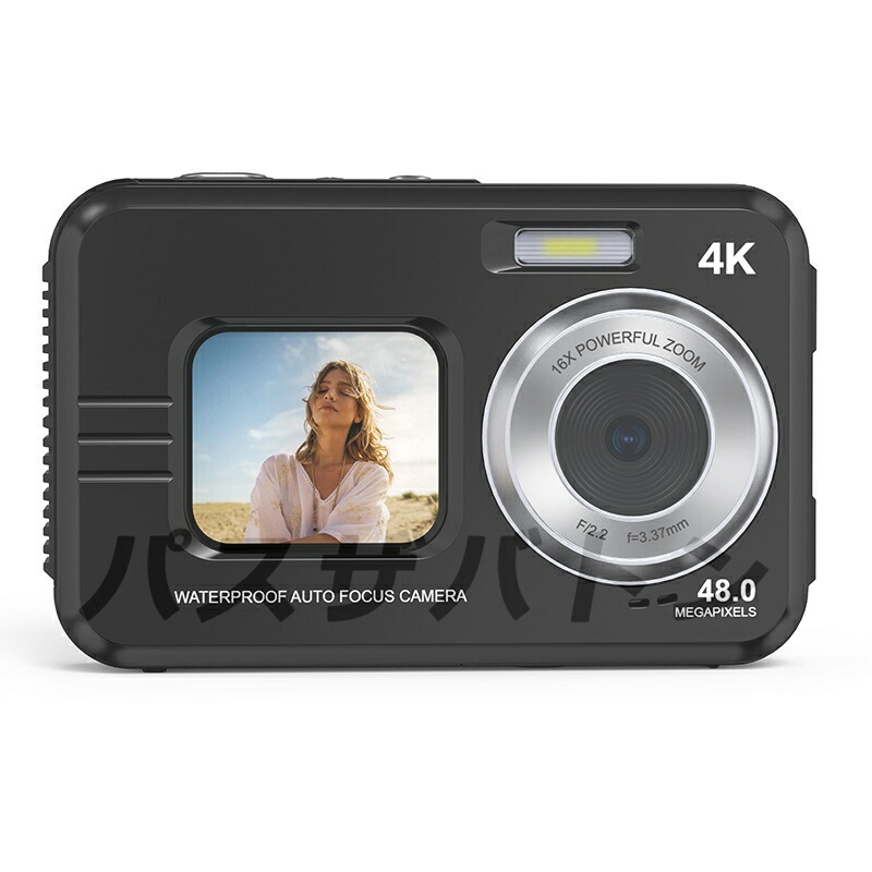 楽天市場】【32GBカード付き】 防水カメラ デジタルカメラ 3.5M防水