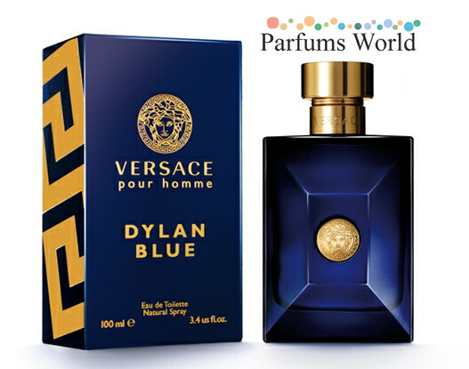 楽天市場】ヴェルサーチ ディランブルー EDT 50ml VERSACE ベルサーチ