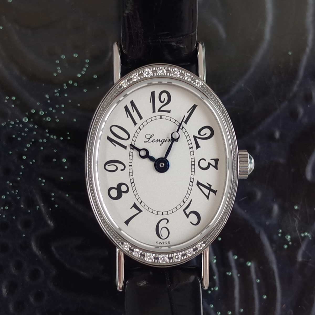 楽天市場】【中古】ロンジン レ・ラヴィソント L5.182.0 オーバル