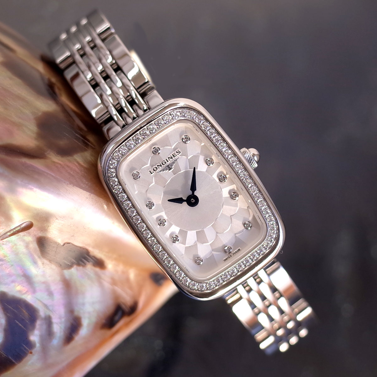 楽天市場】保証書 ロンジン イクエストリアン L6.140.0 SS ベゼル