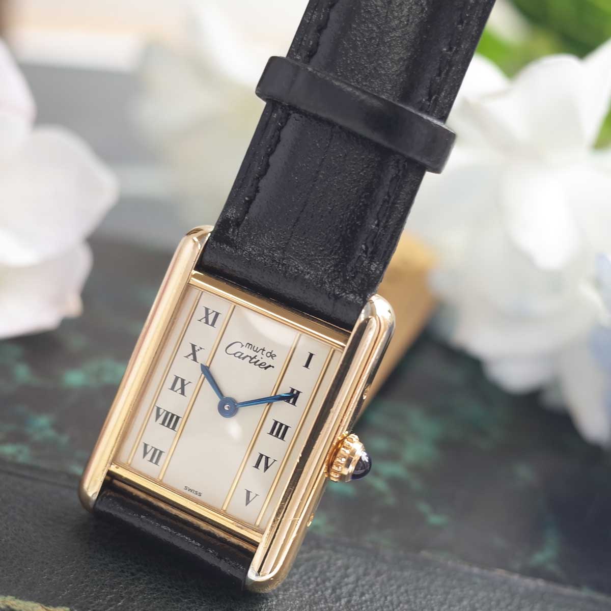 楽天市場】カルティエ 純正 マストタンク SM 腕時計 5057001 縦