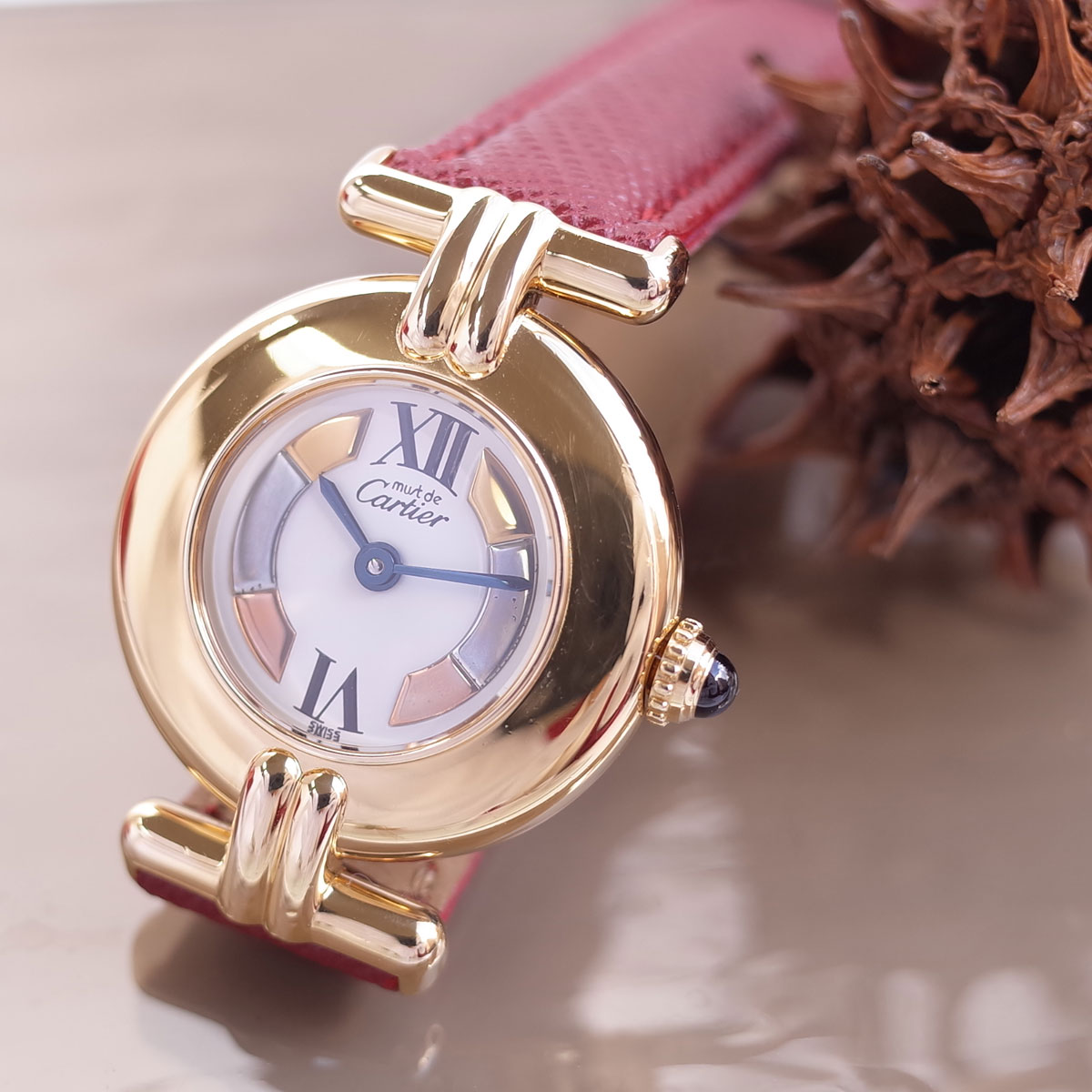 楽天市場】カルティエ マストコリゼ W590002 トリニティ ヴェルメイユ