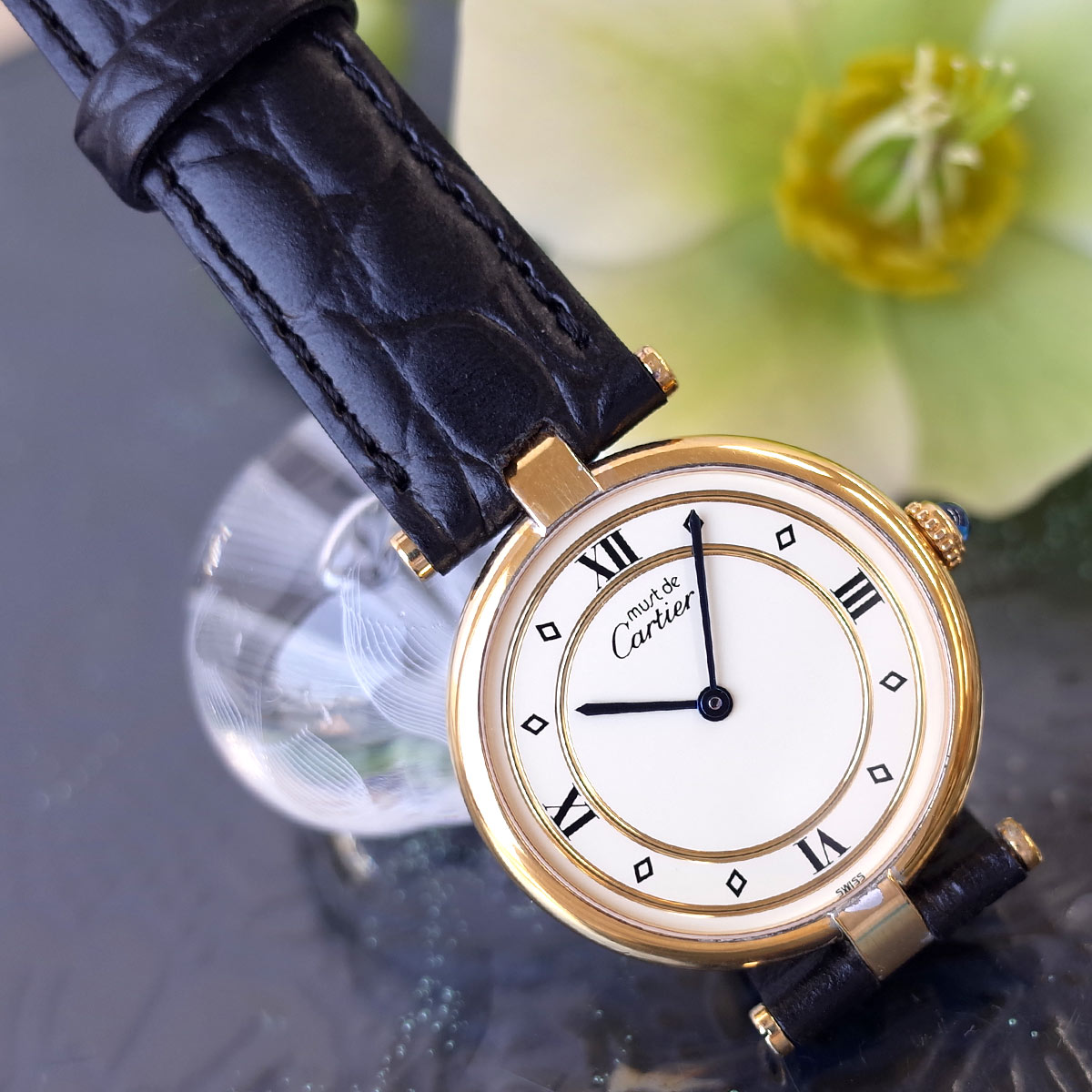 楽天市場】カルティエ マストヴァンドーム W590003 ヴェルメイユ 31