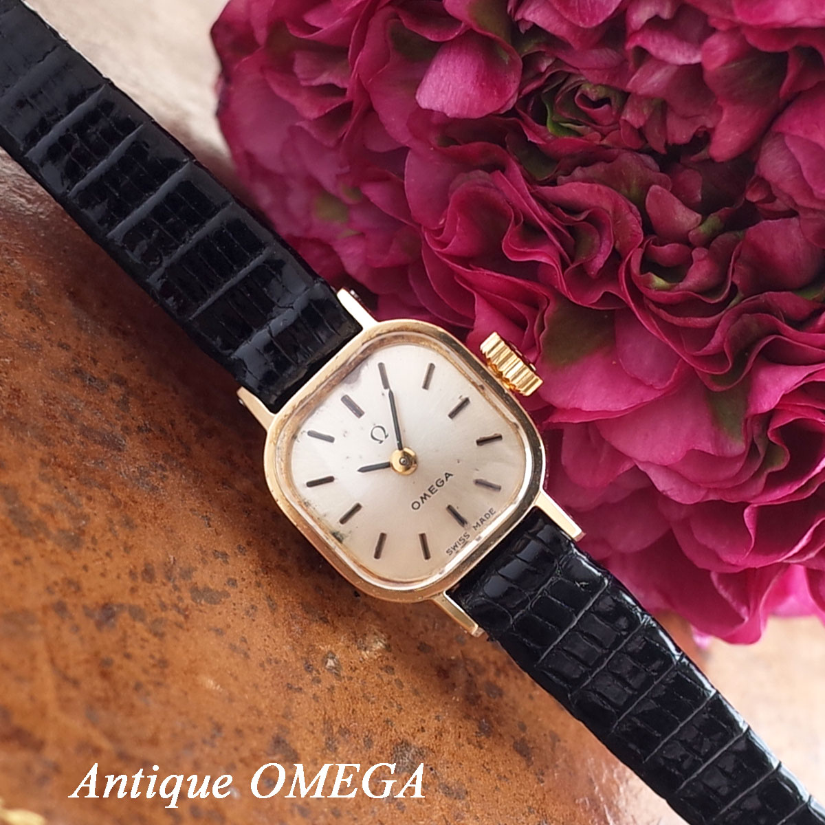 楽天市場】【中古】極小希少 オメガ 70's アンティーク 750YG K18