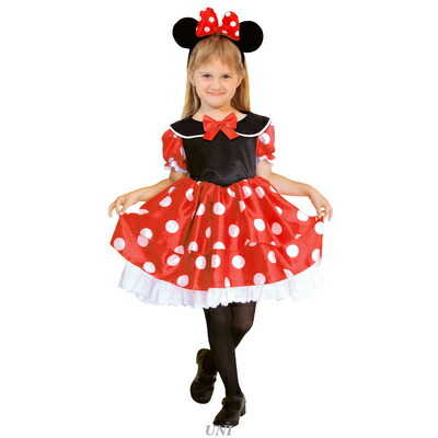 ディズニー ミニー コスチューム 95サイズ ディズニー ミニー