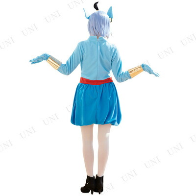 楽天市場】コスプレ 仮装 女性用ジーニー 【 コスプレ 衣装 ハロウィン