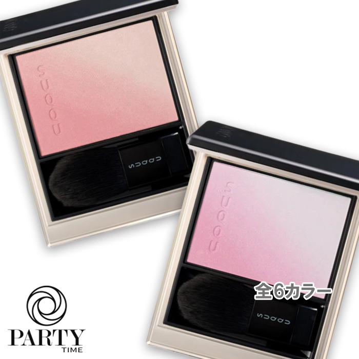 楽天市場】SUQQU(スック) ブラーリング カラー ブラッシュ : PartyTime