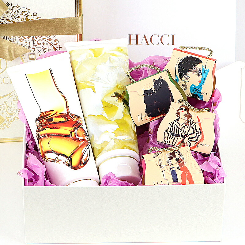 楽天市場】【あす楽 14時〆 土日も出荷】HACCI(ハッチ) はちみつ洗顔