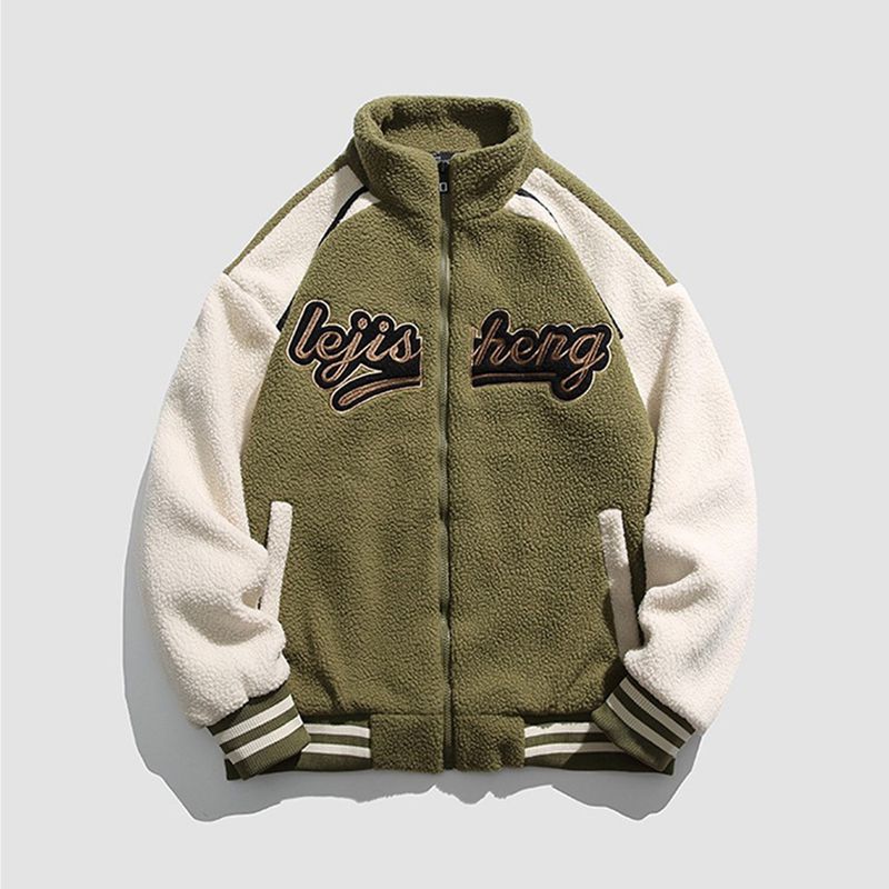 楽天市場】スタジャン ボア メンズ スタジアムジャンパー ボア