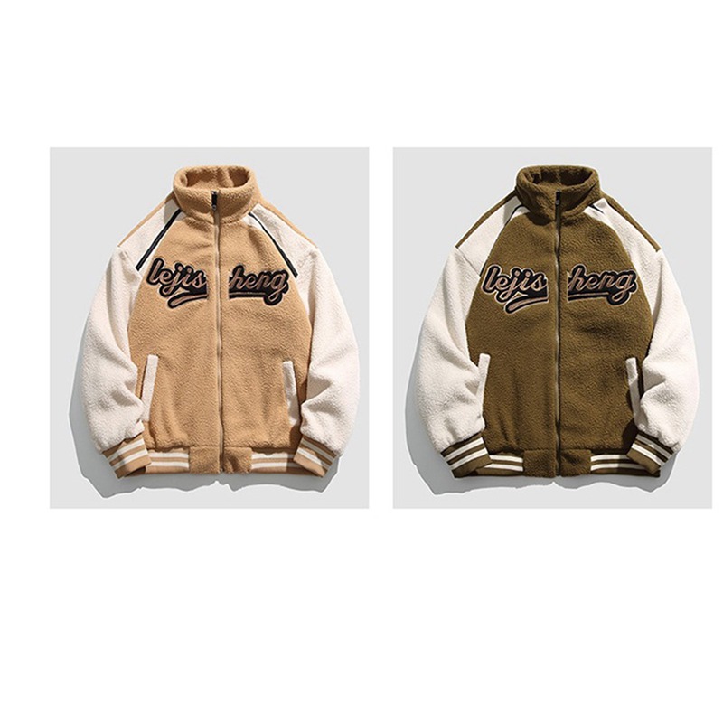 楽天市場】スタジャン ボア メンズ スタジアムジャンパー ボア