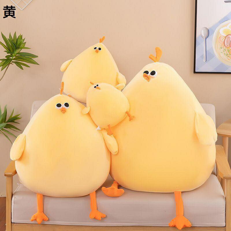 楽天市場】鶏 ぬいぐるみ 添い寝枕 昼寝まくら 動物 抱き枕 黄色とり