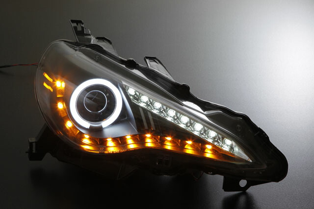 楽天市場】SONAR(ソナー) ヘッドライト トヨタ 86 DRLスタイル