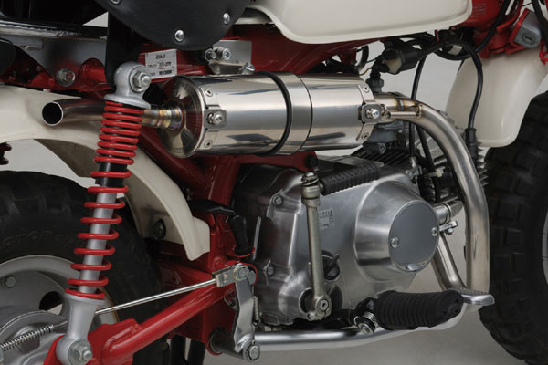 楽天市場】【2月28日出荷】デイトナ モンキー マフラー モンキー