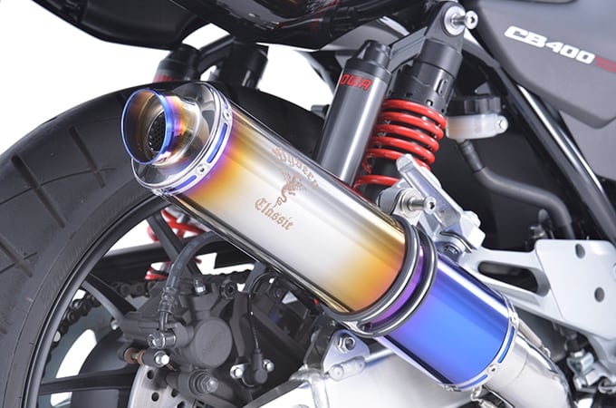 バイク用マフラー アールズギア cb400sf スリップオン」の人気商品一覧