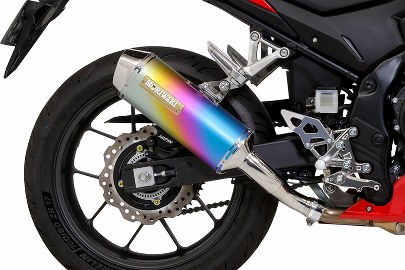 cbr400r スリップオンマフラー モリワキ バイク用マフラー」の人気商品