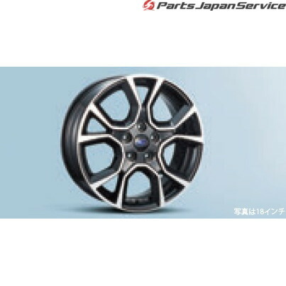 楽天市場】純正 スバル SUBARU SKE系フォレスター アルミホイール 18