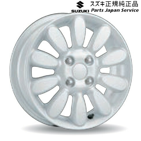 楽天市場】純正 スズキ SUZUKI HE33S系ラパン 89.アルミホイール(14