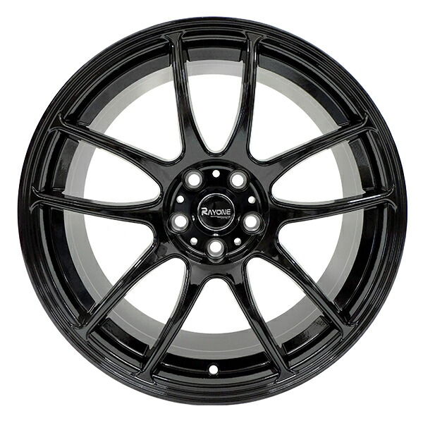 楽天市場】4本セット Rayone Racing A054 17インチ 7.5J+40 5H PCD100