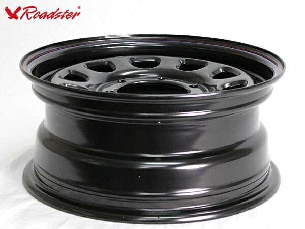 楽天市場】【4本組】ハイエース 200系 15インチ ホイール 単品 4本