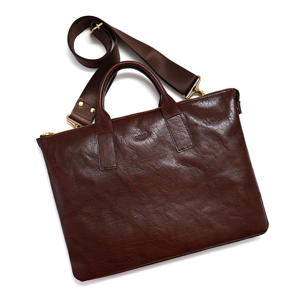 楽天市場】『デュック』(全3色)バッファローレザー/【ビジネスバッグ