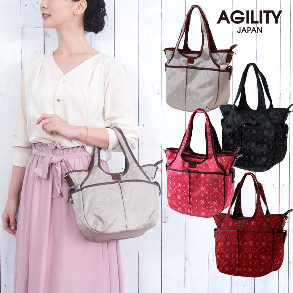 楽天市場】『フルールmini』(全5色)シザークリスタ/【ナイロン トート