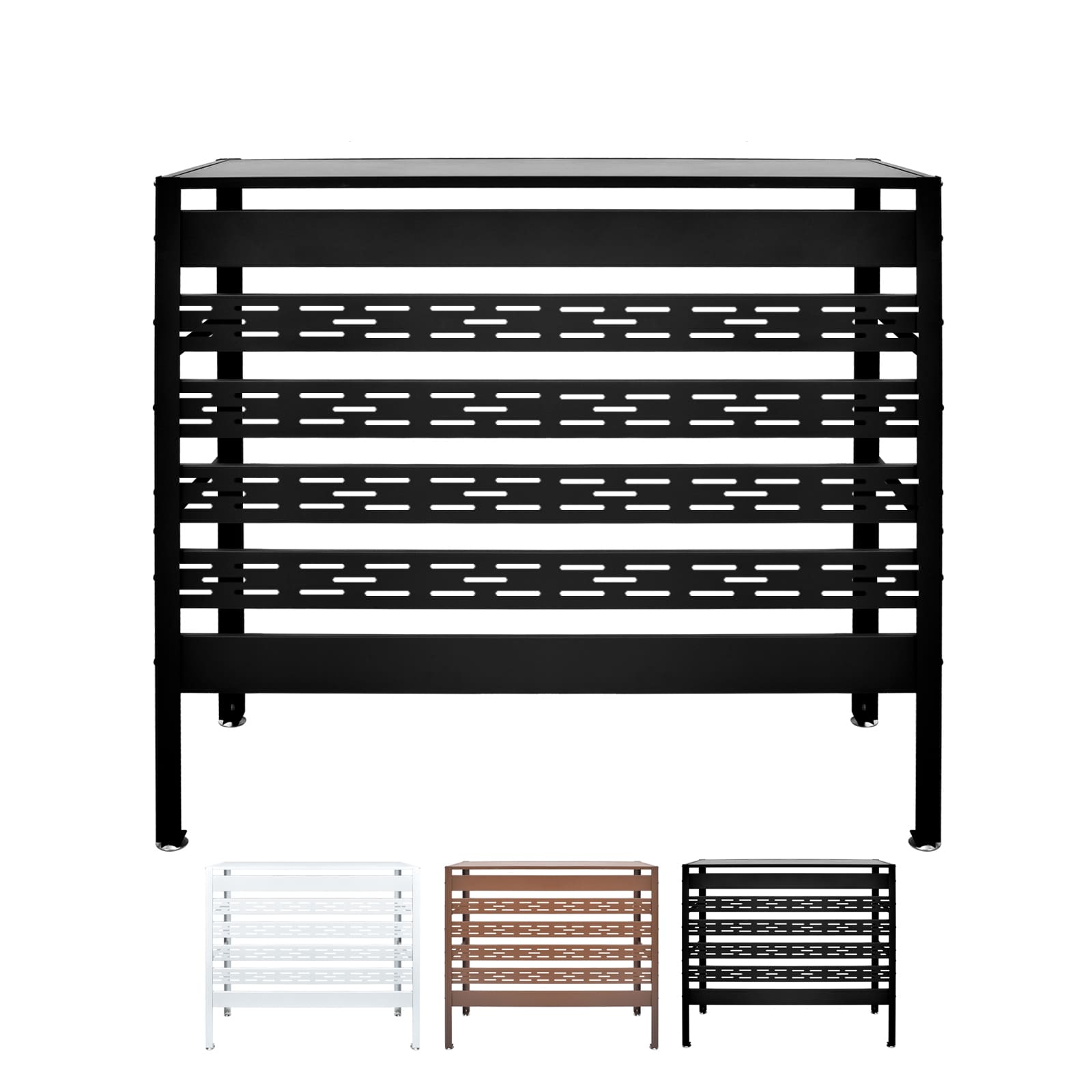 楽天市場】【1(日)24H限定15%オフCP】室外機カバー エアコン 室外機 日