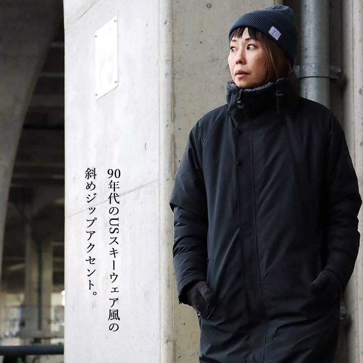 楽天市場】ベンチコート メンズ レディース 暖かい 裏ボア 撥水 防風