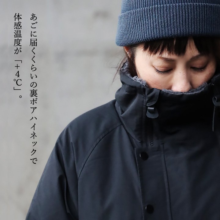 楽天市場】ベンチコート メンズ レディース 暖かい 裏ボア 撥水 防風