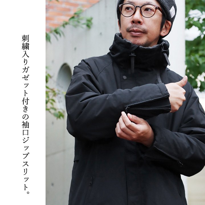 楽天市場】ベンチコート メンズ レディース 暖かい 裏ボア 撥水 防風