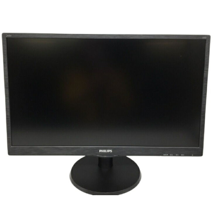 楽天市場】Philips(フィリップス) 23.6型ワイド液晶ディスプレイ
