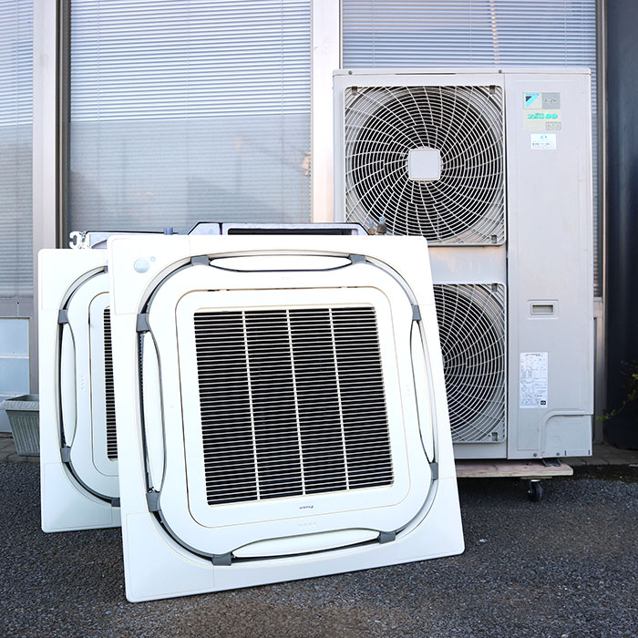 楽天市場】ダイキン 業務用 天カセ パッケージ エアコン RZZP160CA