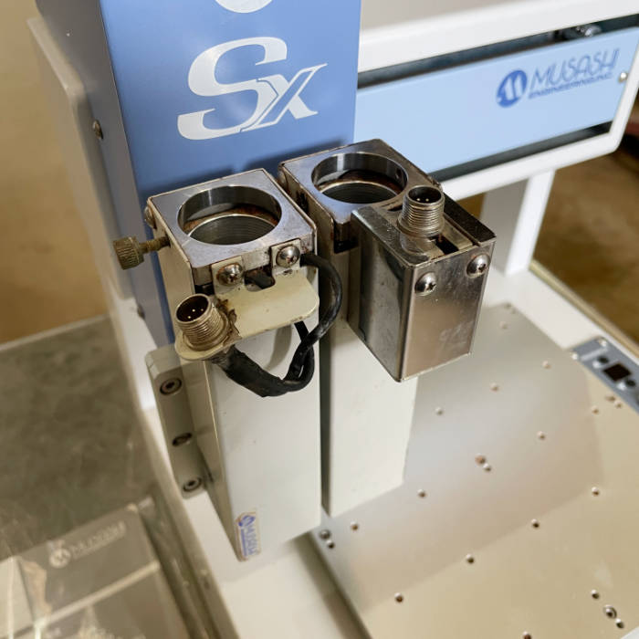 楽天市場】中古｜卓上型塗布ロボット SHOTMASTER SX SM200SX-3A-SS