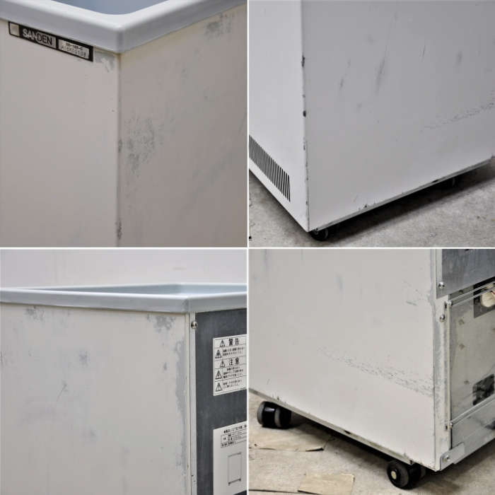 楽天市場】【中古】冷水ショーケース SB-18X-C サンデン 2018年 冷蔵