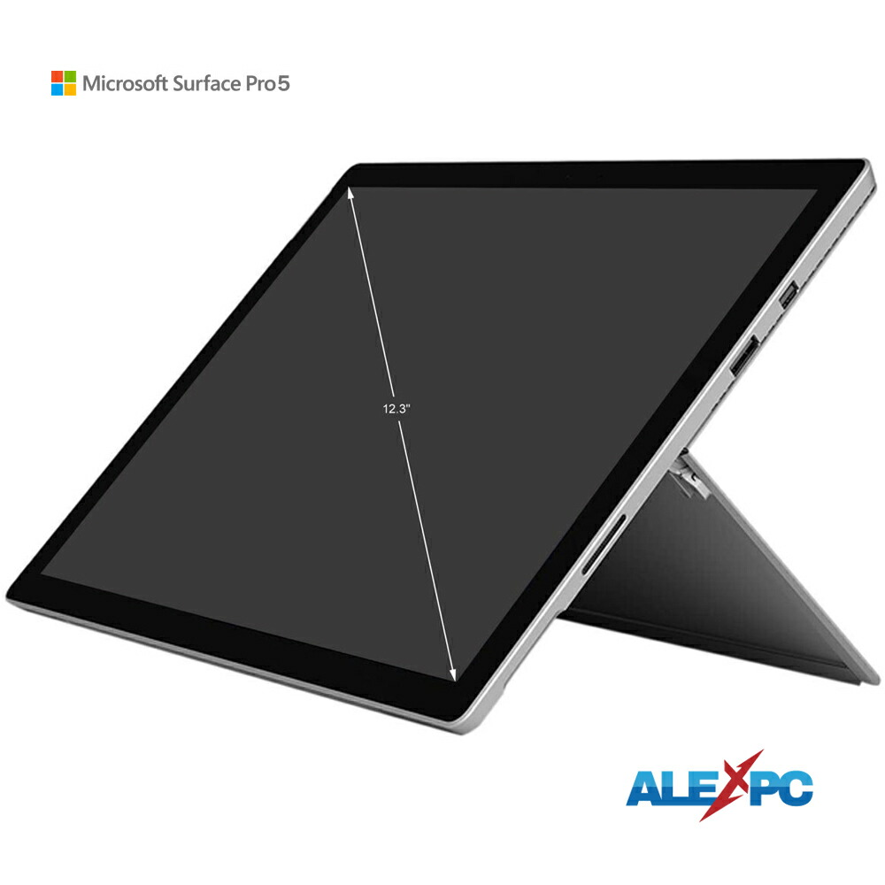 楽天市場】タブレット Microsoft Surface Pro 5 第5世代(1796) 12.3