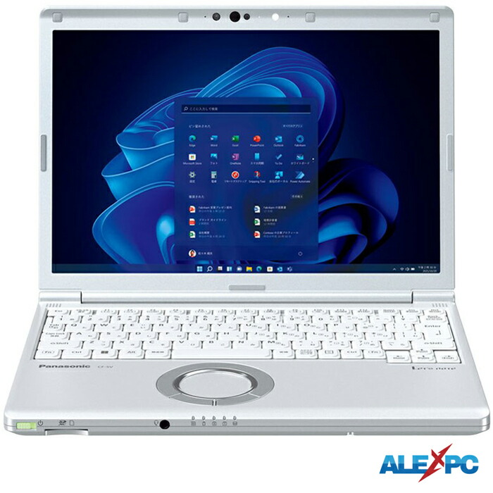 楽天市場】パナソニック レッツノート sv1 512gbの通販