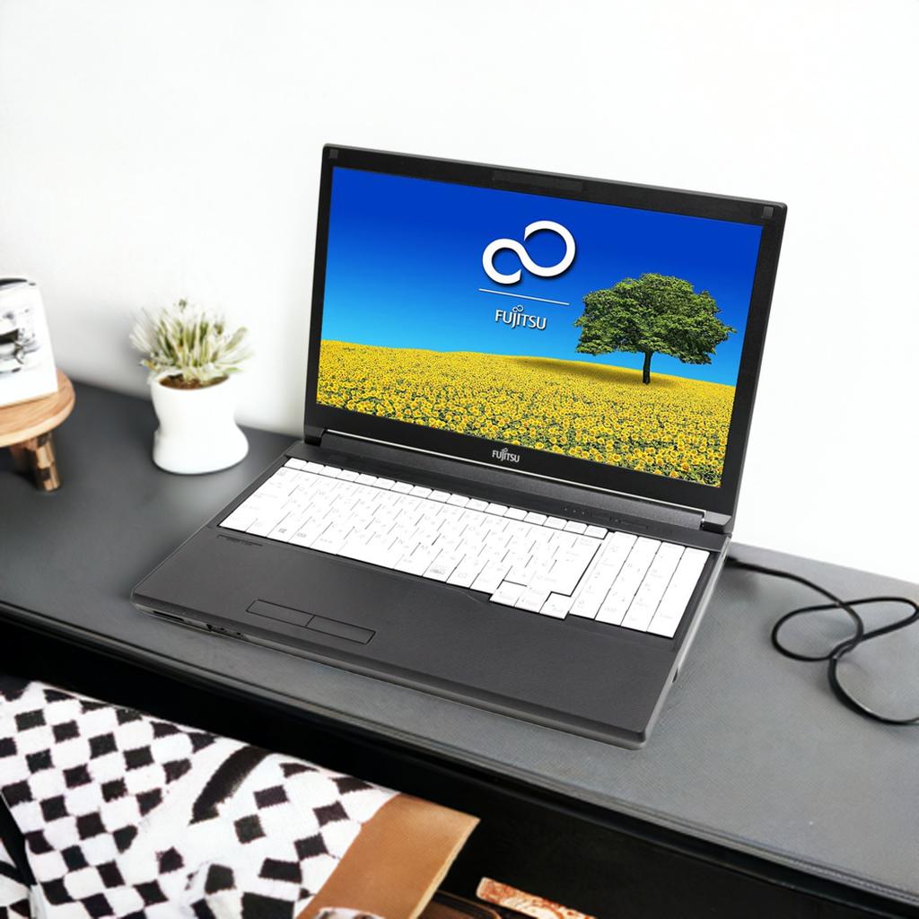楽天市場】ノートパソコン 富士通 LIFEBOOK A748 15.6型大画面