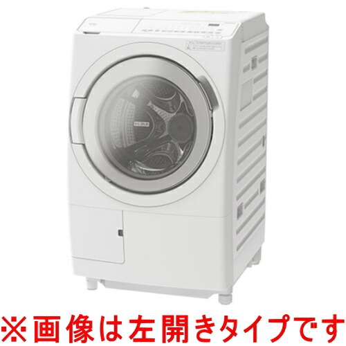 楽天市場】ドラム式洗濯乾燥機 日立 BD-SV120KL(W) 事前下見後、商品
