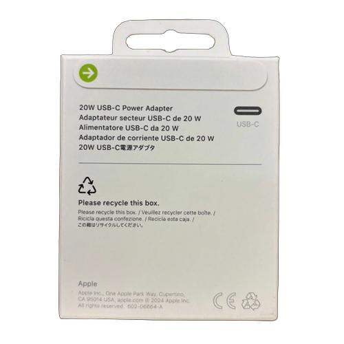 楽天市場】【新品】元箱 未開封 Apple アップル 純正 20W USB-C 電源