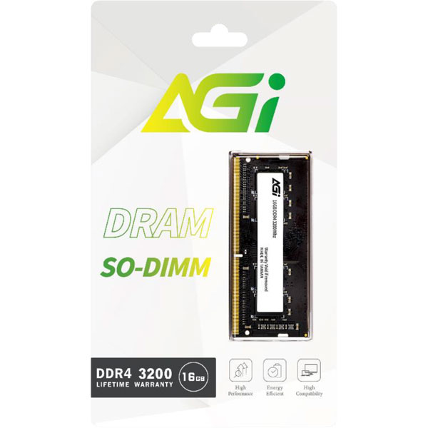 楽天市場】AGI 16GB(16GBx1) DDR4-3200MHz (PC4-25600) 22-22-22-52